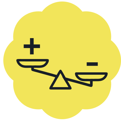 Illustration representing high protein and low carbohydrates