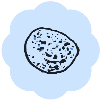 Illustration representing high-quality animal protein
